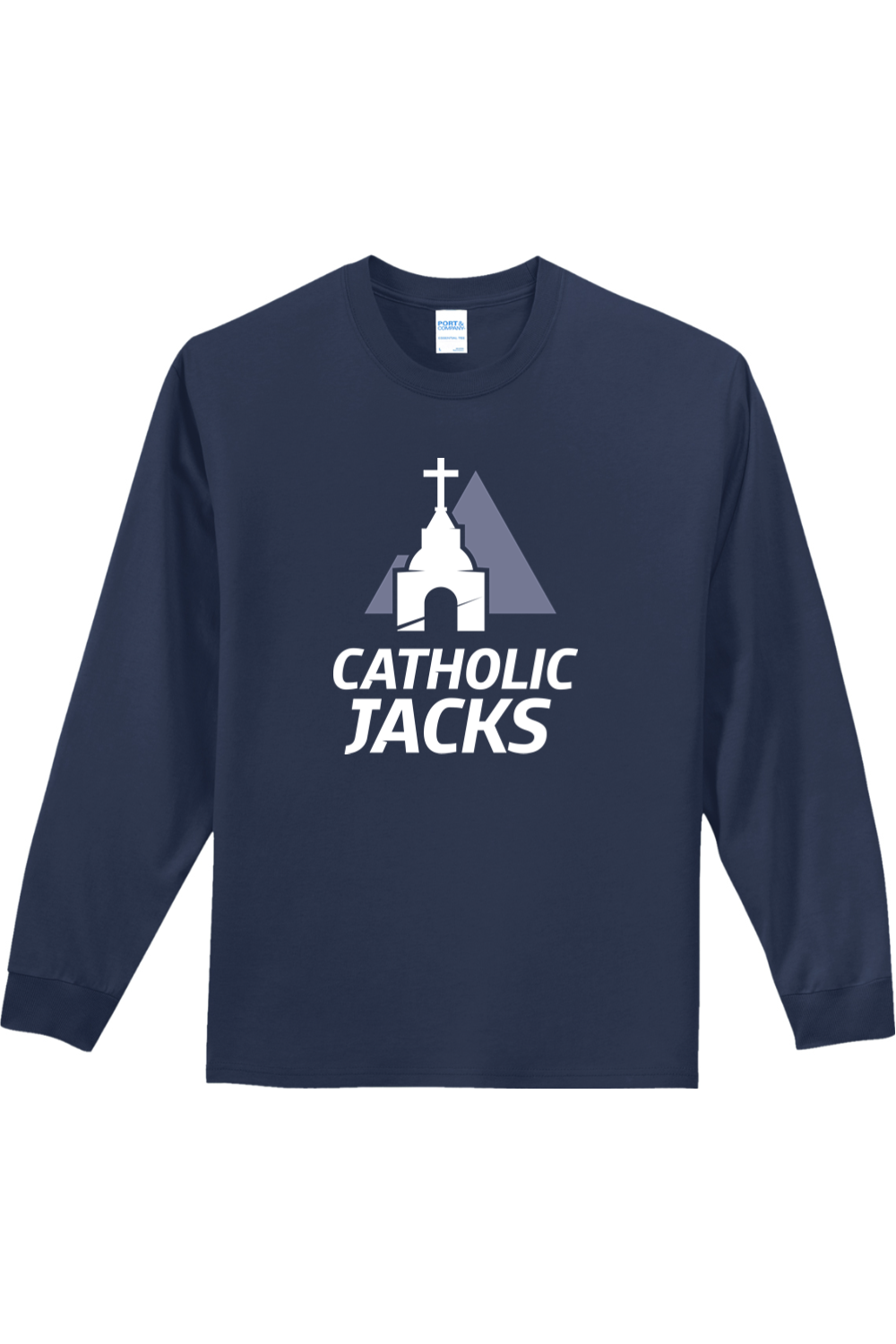 NAU Catholic Jacks Long Sleeve T-Shirts