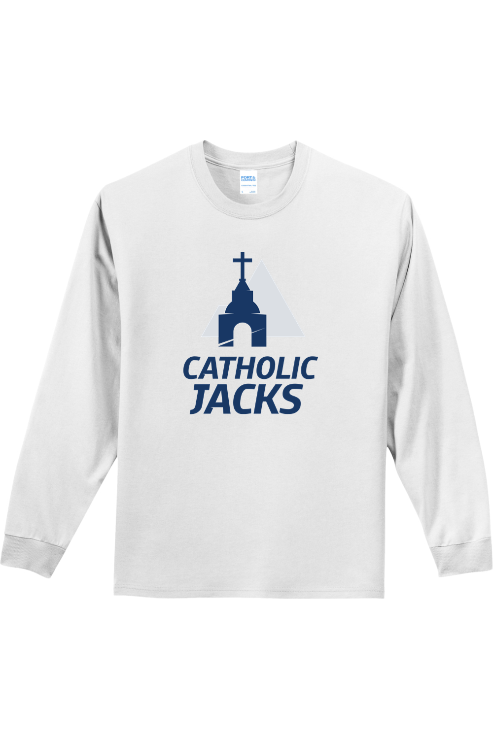 NAU Catholic Jacks Long Sleeve T-Shirts