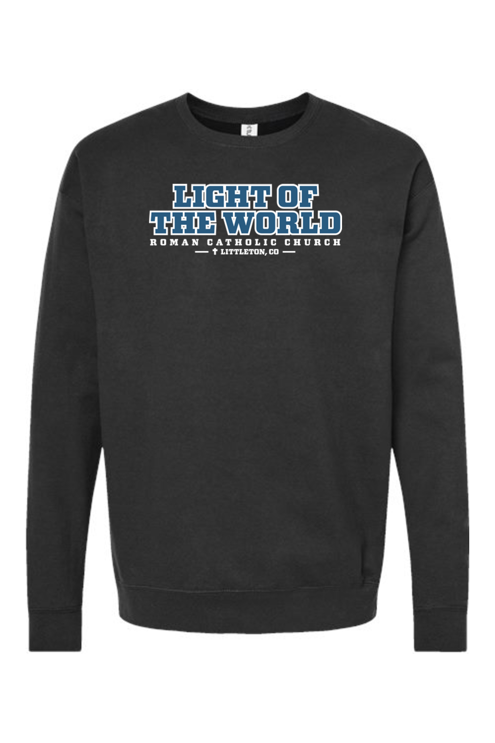 LOTW Collegiate Crewneck Sweatshirt