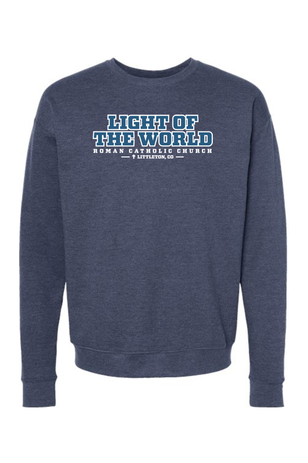 LOTW Collegiate Crewneck Sweatshirt