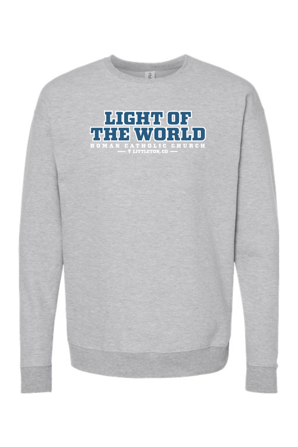 LOTW Collegiate Crewneck Sweatshirt