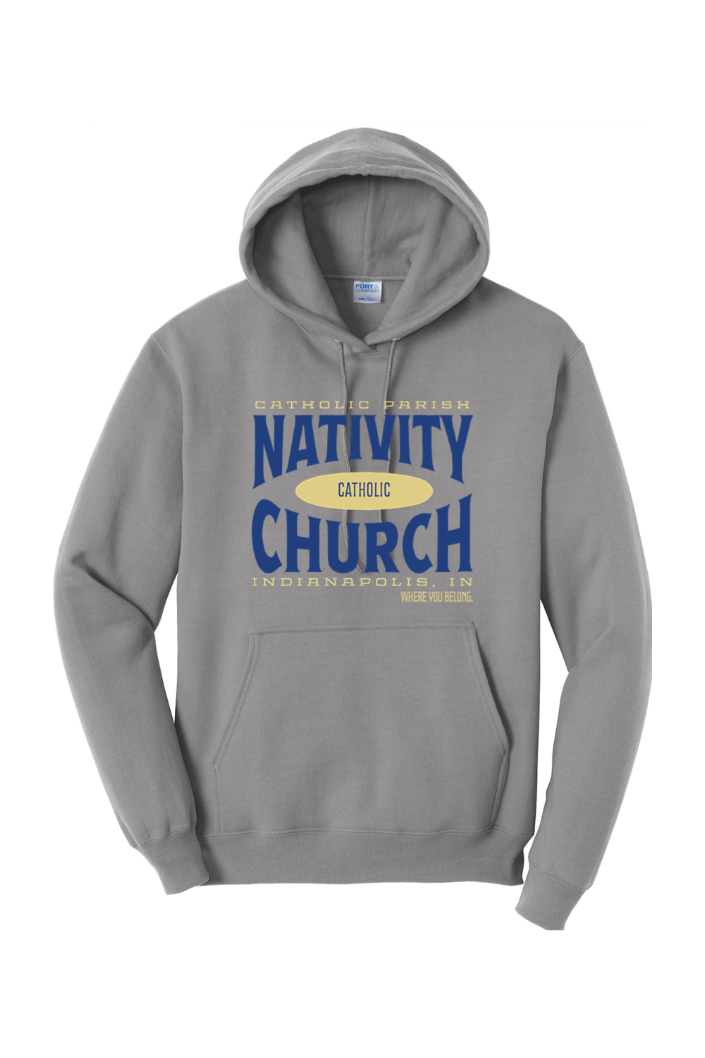 Nativity Catholic Church 46239 Hooded Sweatshirt