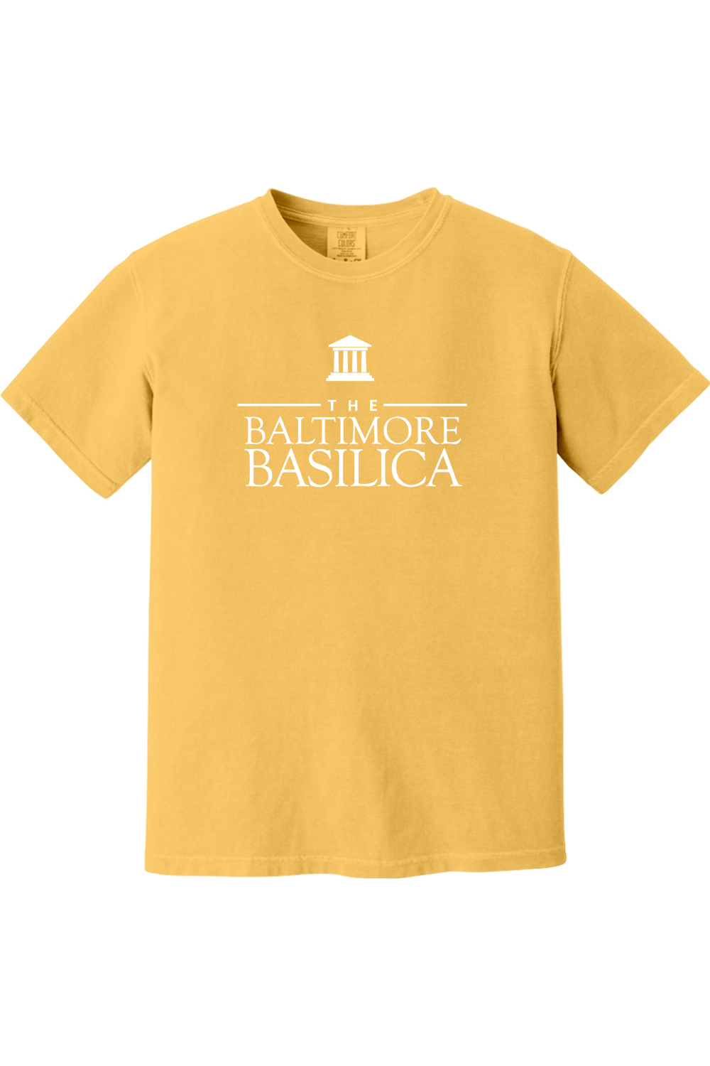 The Baltimore Basilica-Comfort Colors Tee