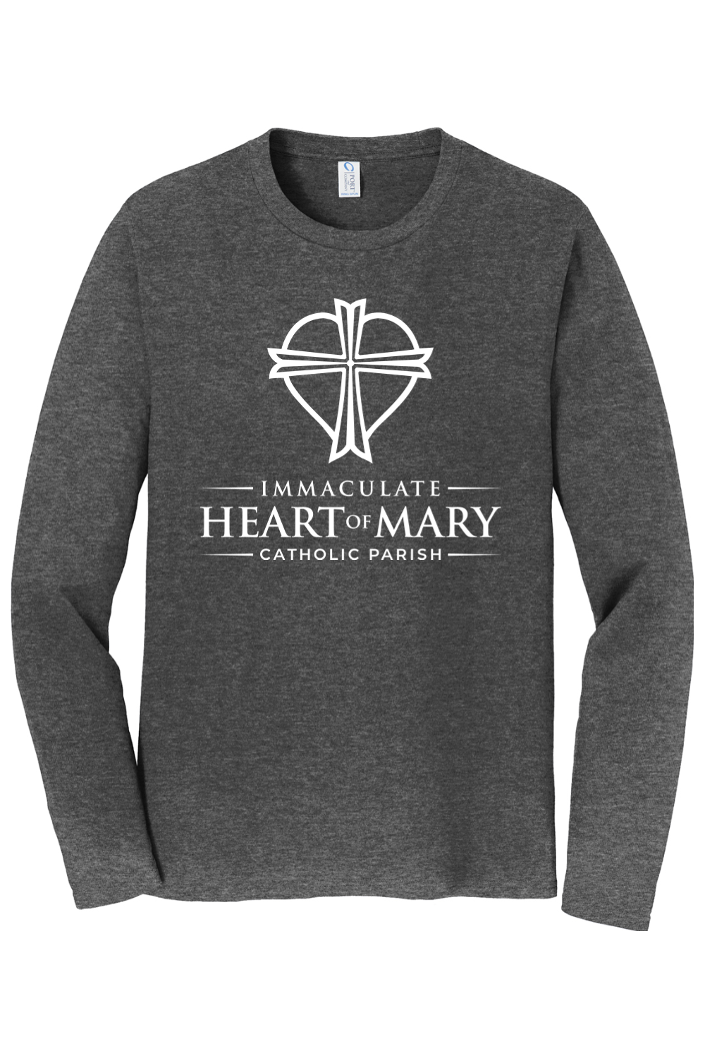 Immaculate Heart of Mary  Long Sleeve T-Shirt