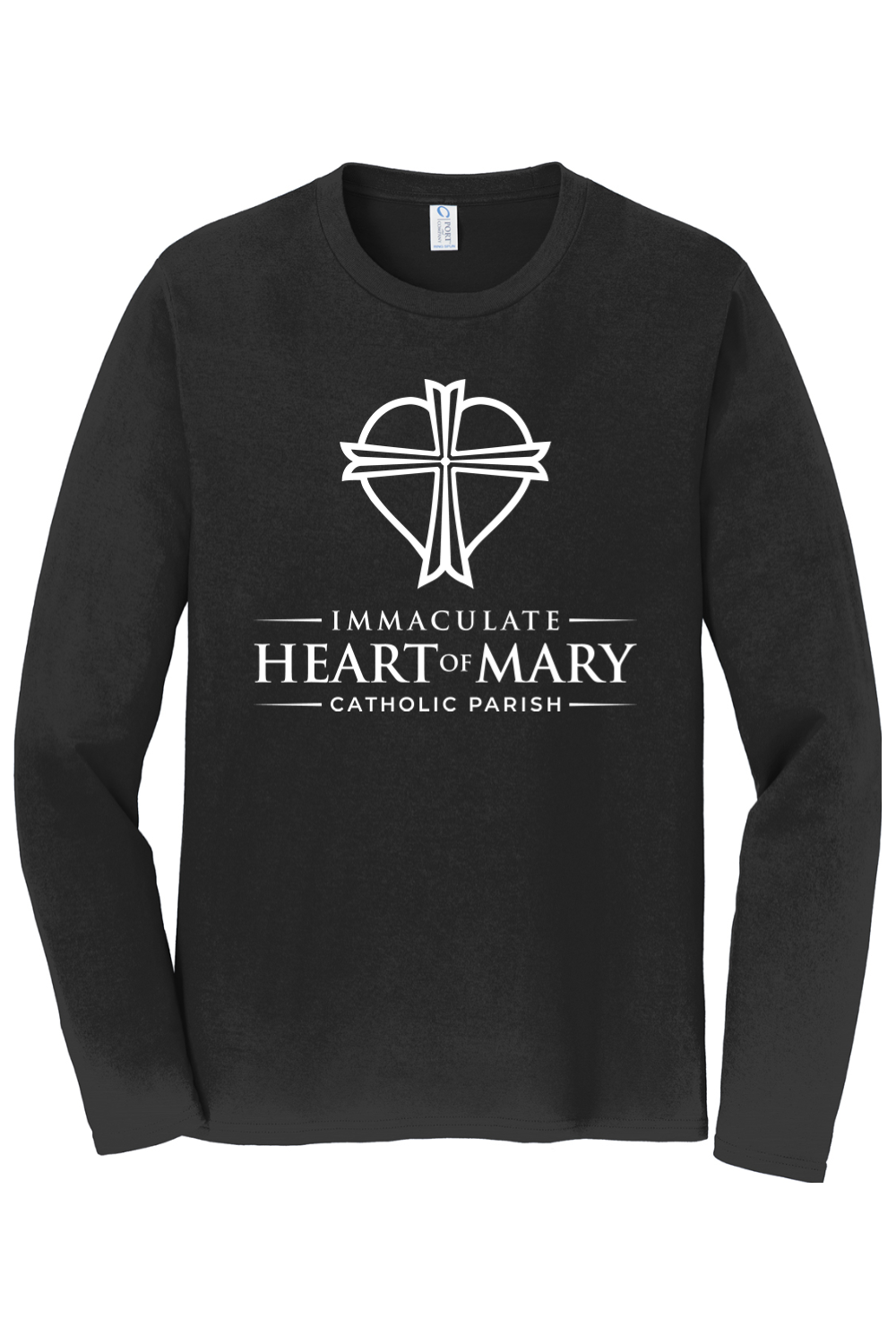 Immaculate Heart of Mary  Long Sleeve T-Shirt