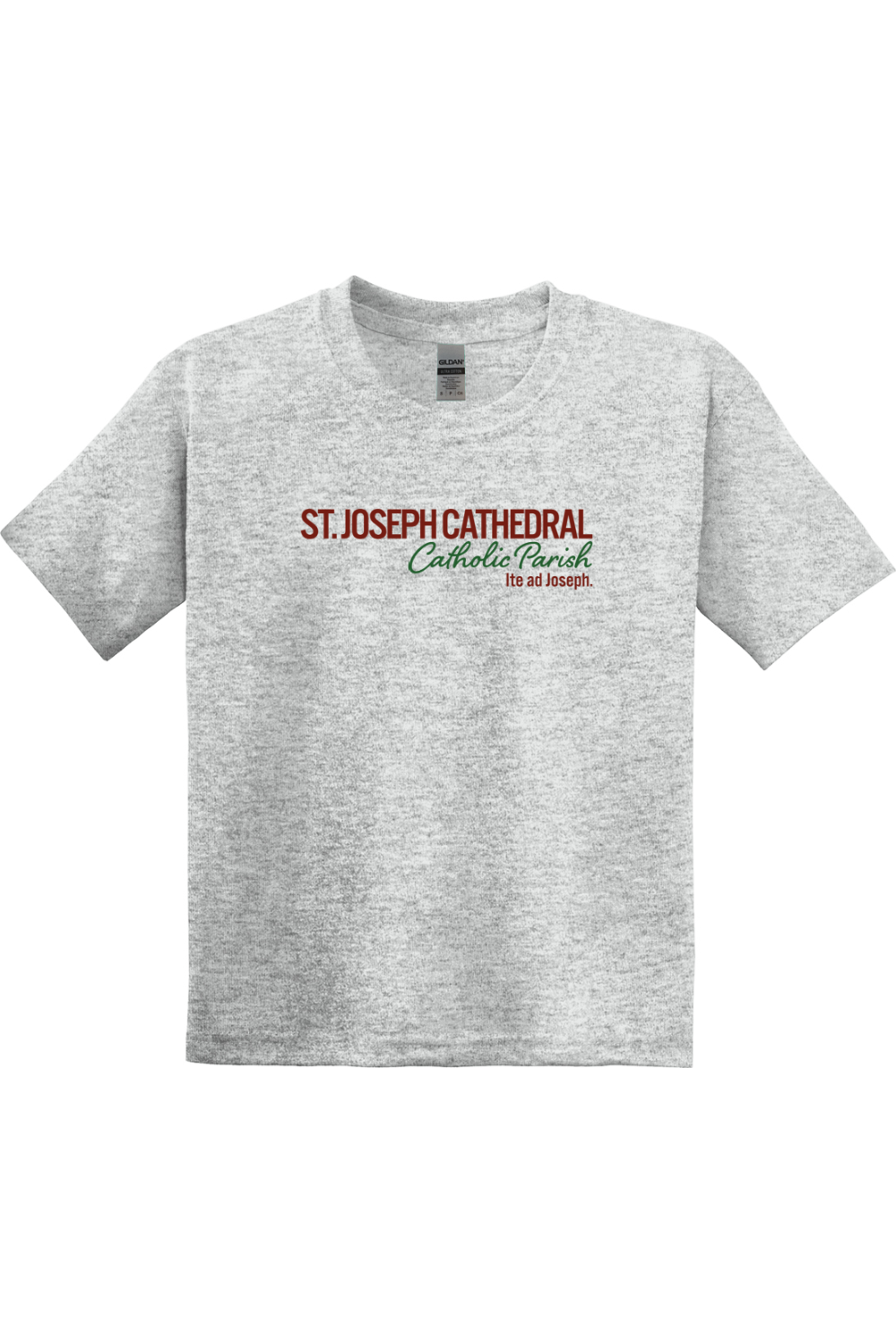 Saint Joseph Cathedral Block Youth T-Shirt