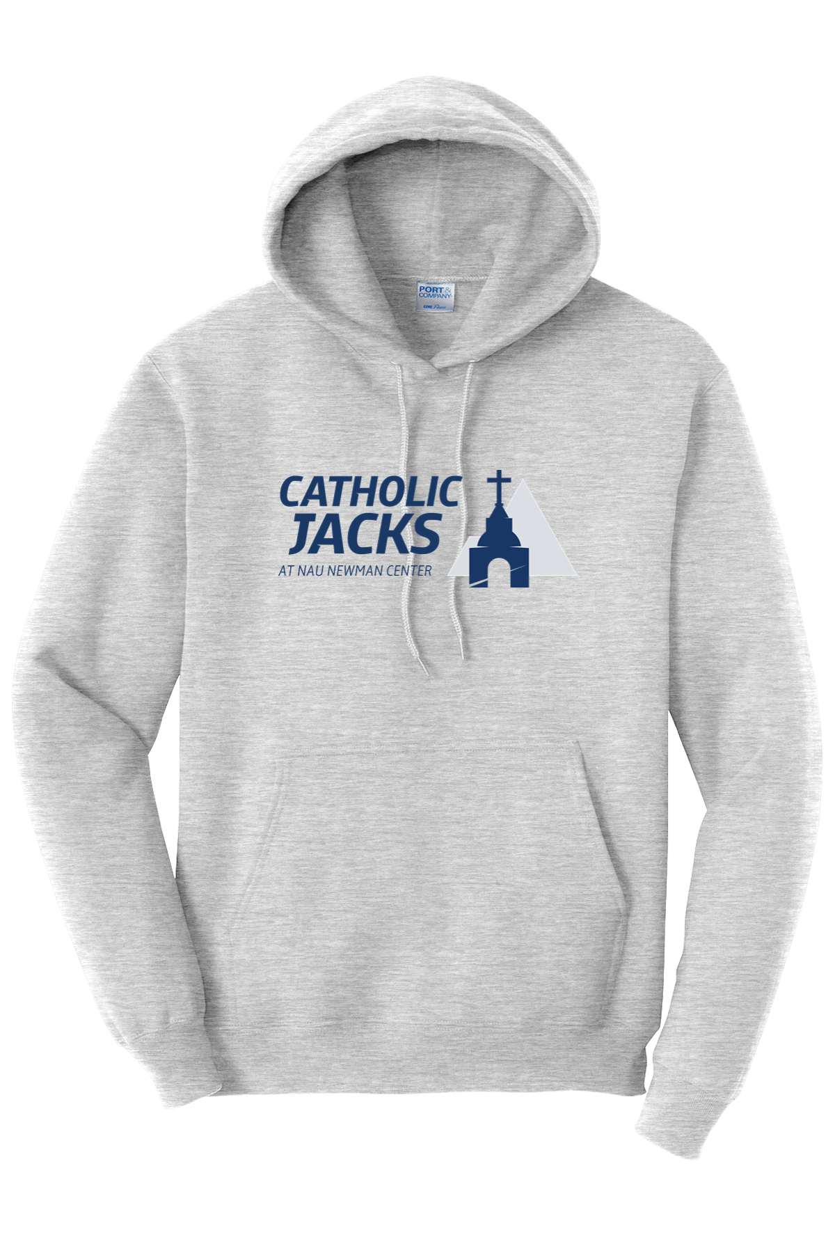 NAU Catholic Jacks Hooded Sweatshirt