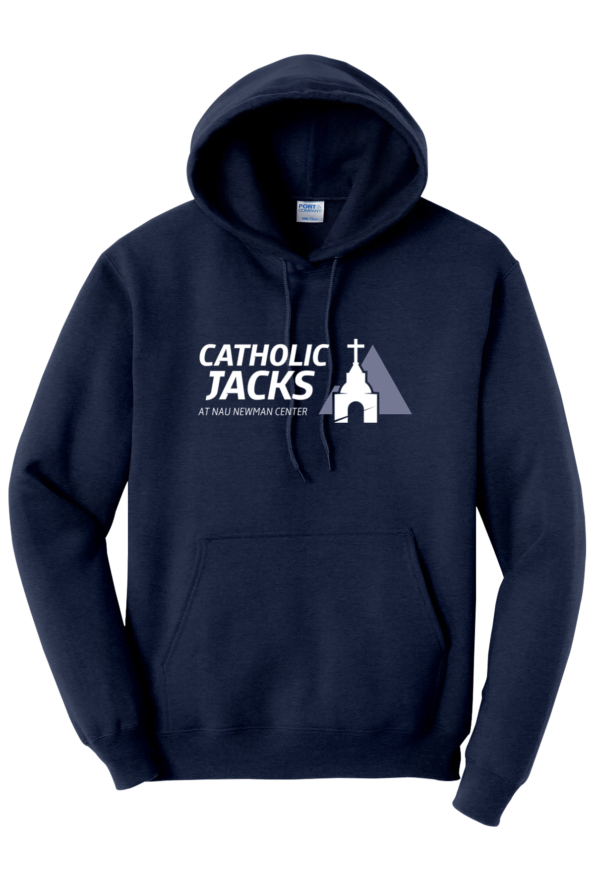 NAU Catholic Jacks Hooded Sweatshirt