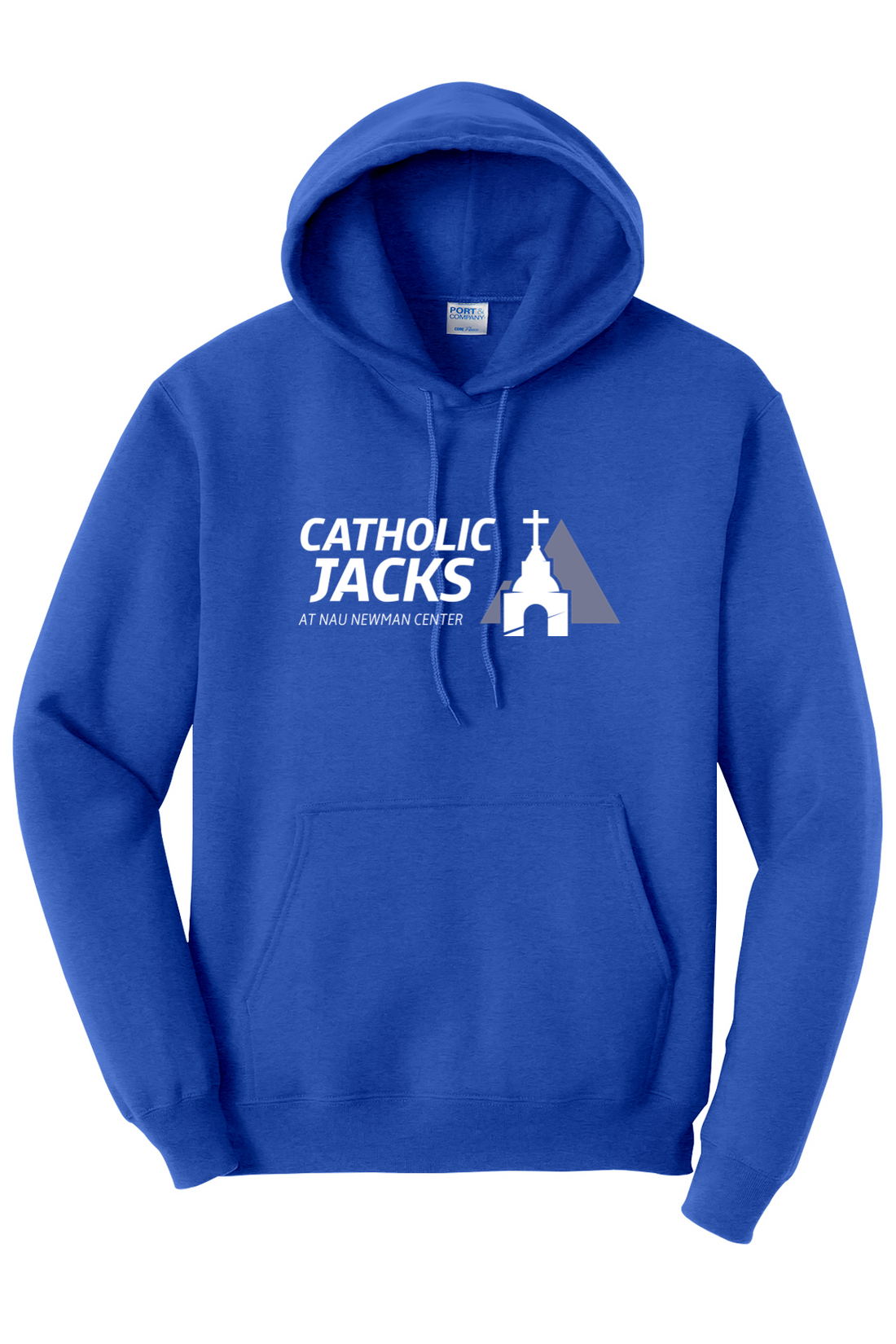 NAU Catholic Jacks Hooded Sweatshirt