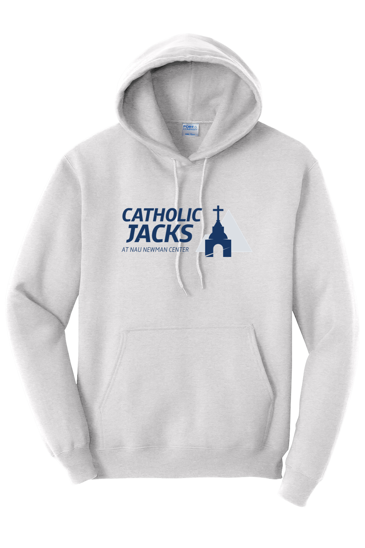 NAU Catholic Jacks Hooded Sweatshirt