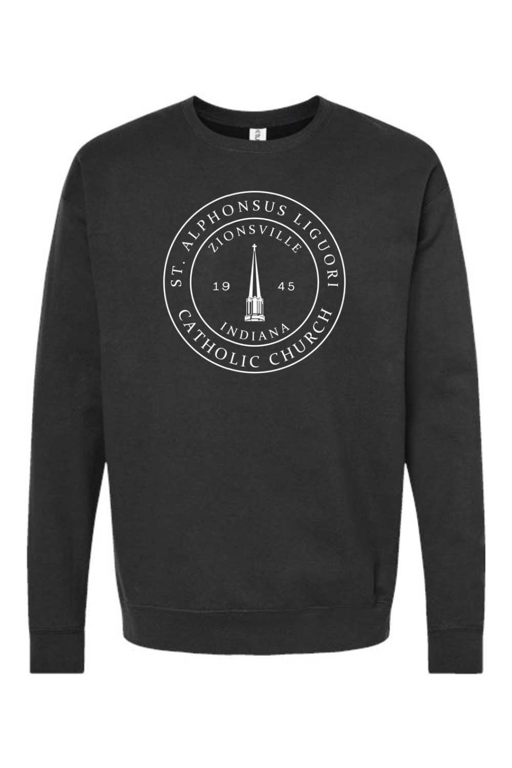 Saint Alphonsus Ligouri Catholic Church Parish Seal Crewneck