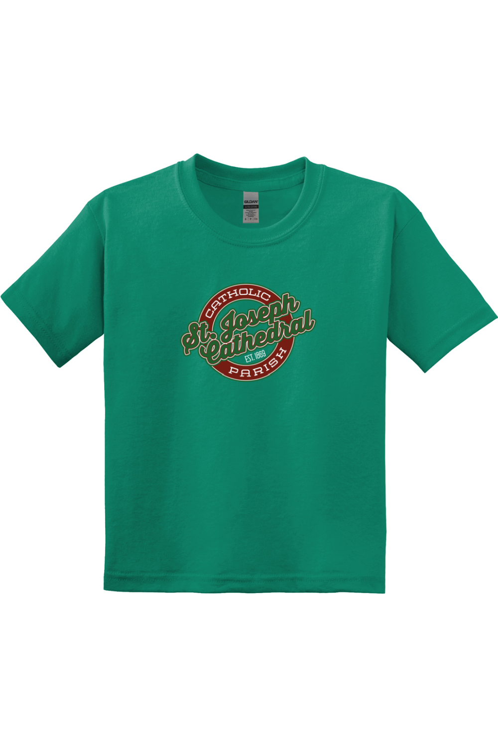 Saint Joseph Cathedral Circle Youth T-Shirt