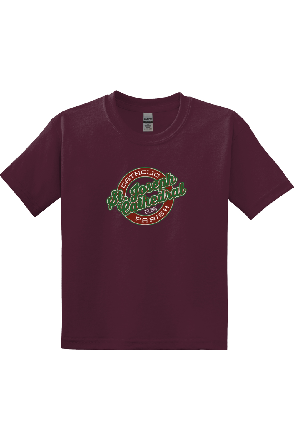 Saint Joseph Cathedral Circle Youth T-Shirt