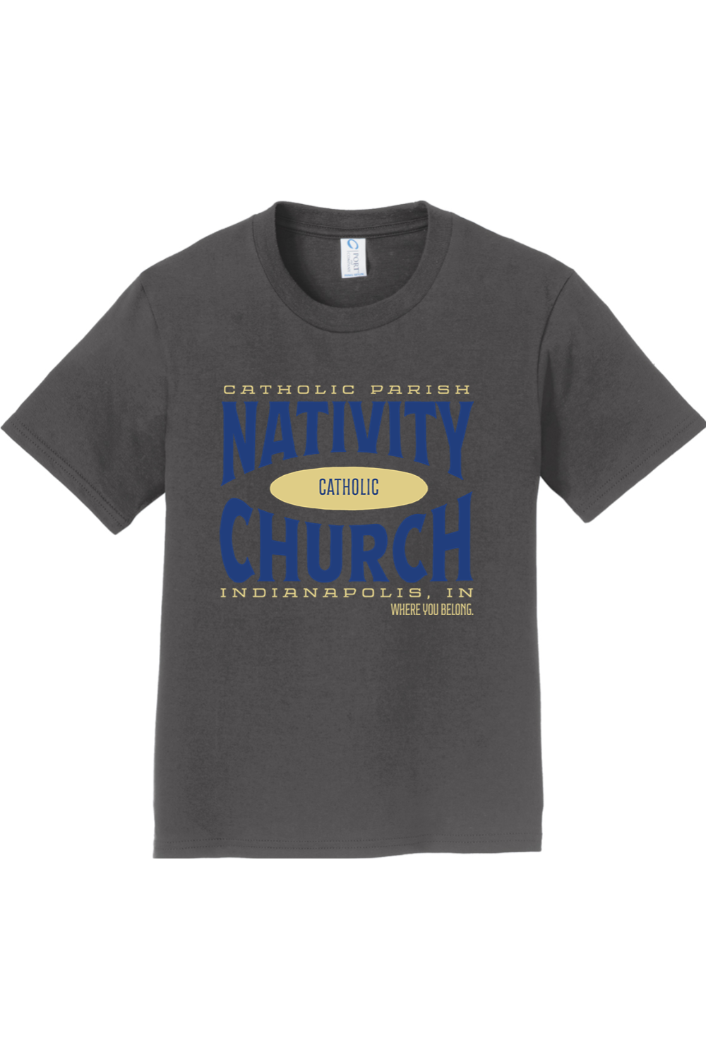 Nativity Catholic Church 46239 Youth Tee