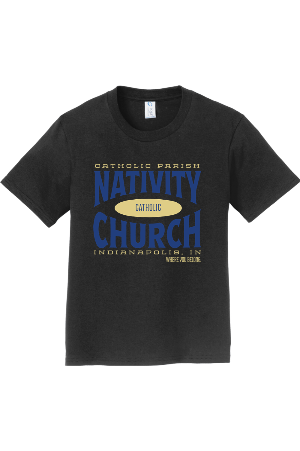 Nativity Catholic Church 46239 Youth Tee