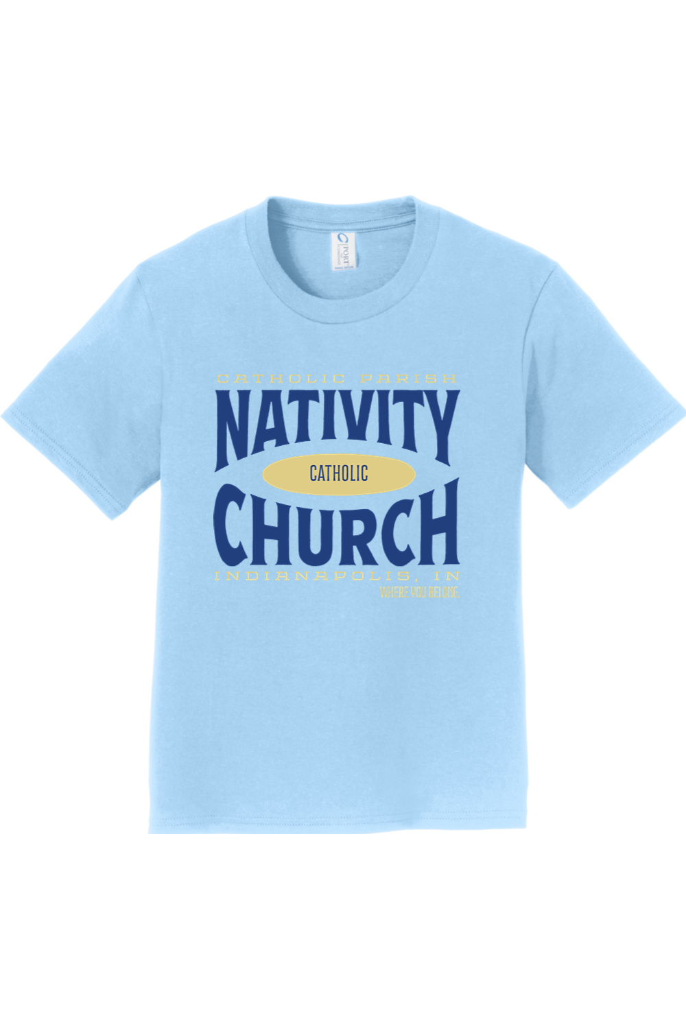 Nativity Catholic Church 46239 Youth Tee