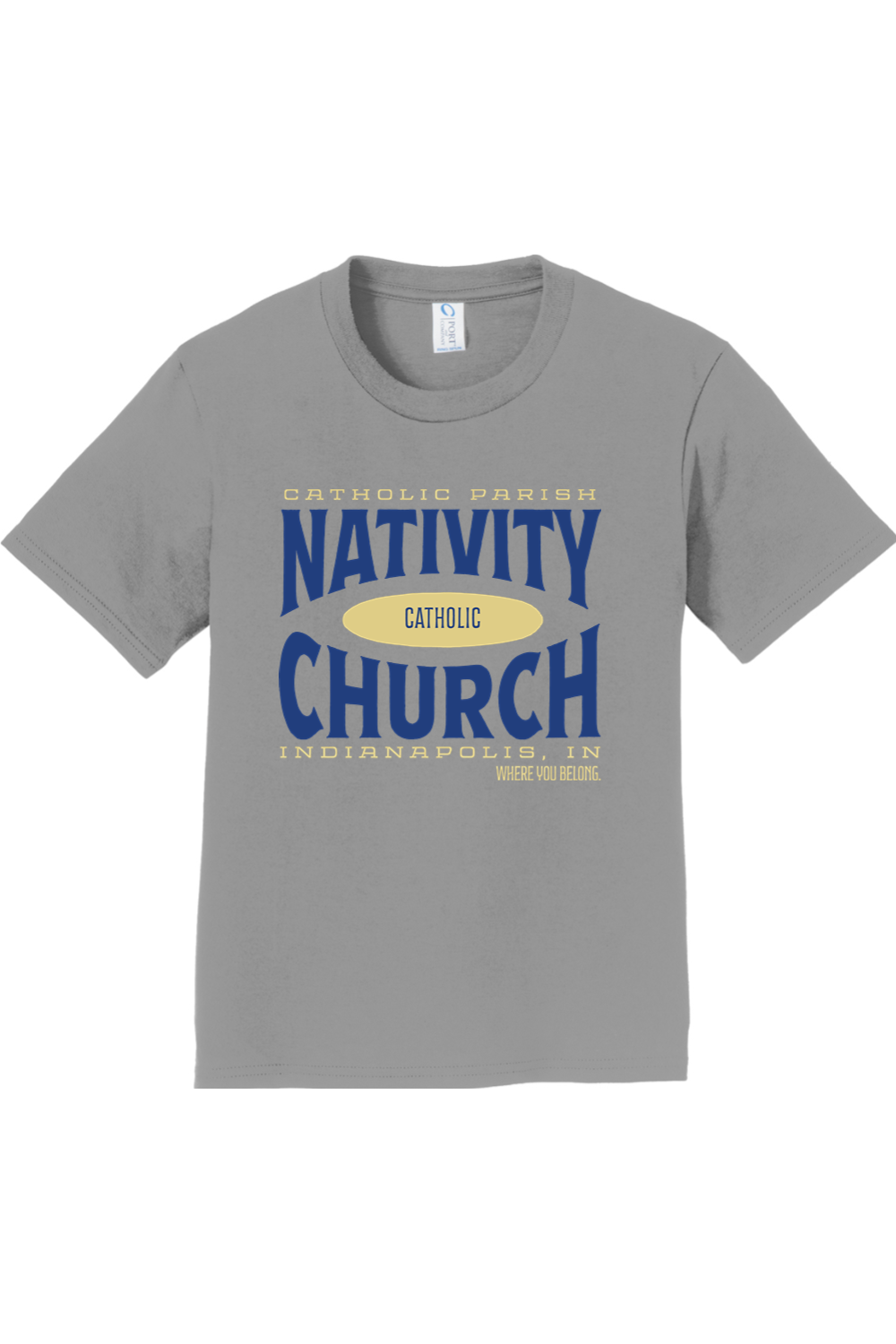 Nativity Catholic Church 46239 Youth Tee