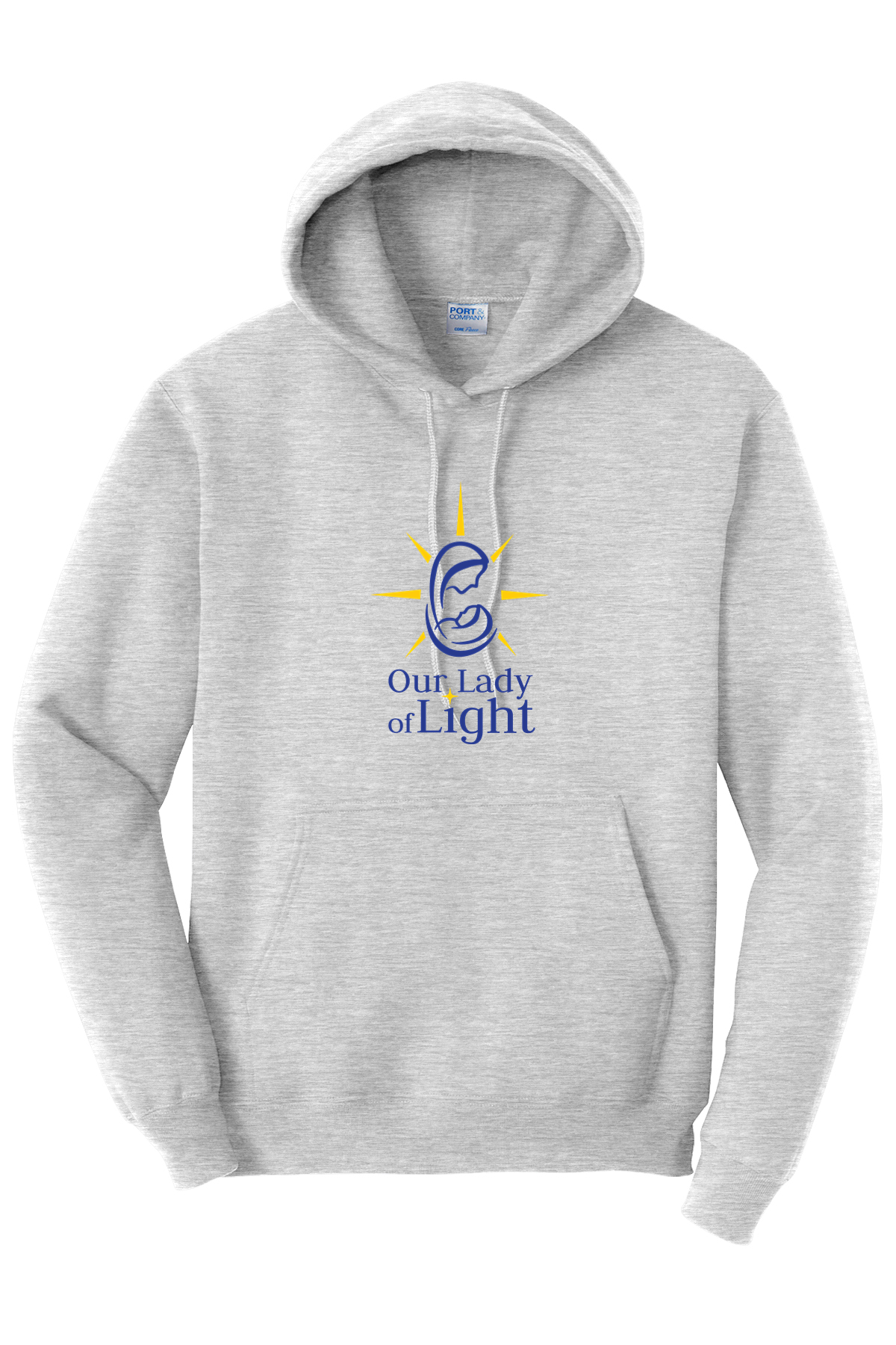 Our Lady of Light Hooded Sweatshirt