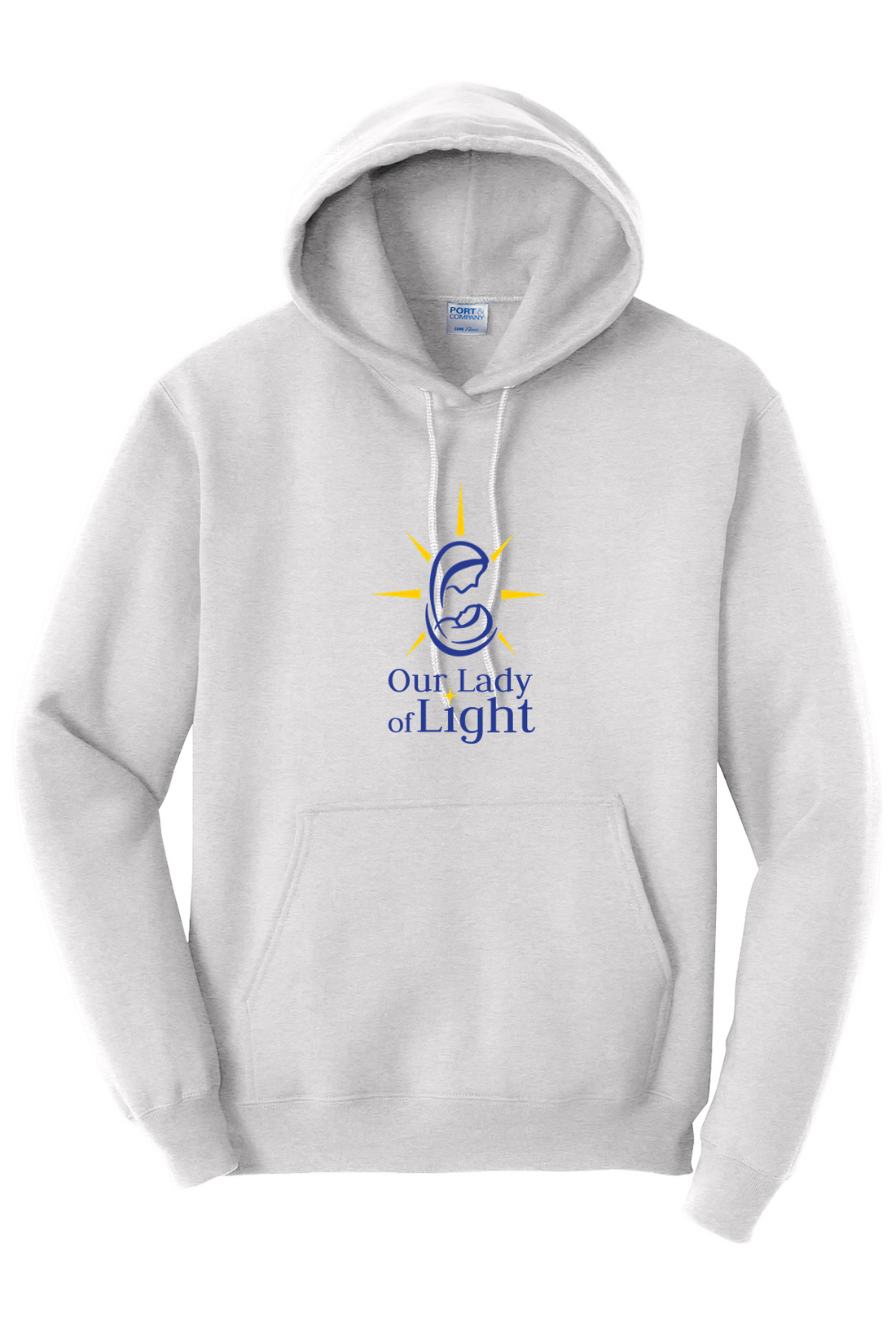 Our Lady of Light Hooded Sweatshirt