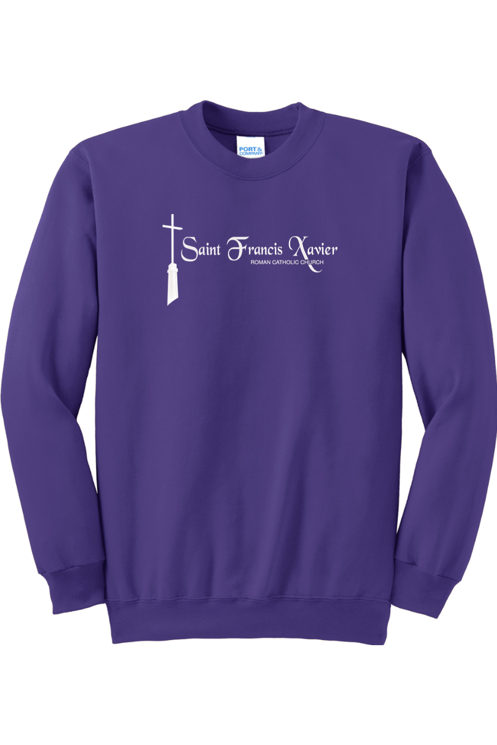 St. Francis Xavier Parish - SFX16504 - Crewneck Sweatshirt