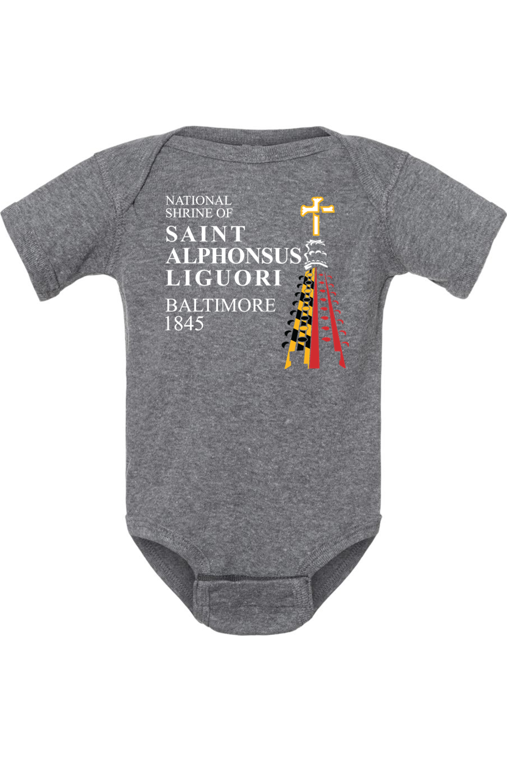 National Shrine of St. Alphonsus Liguori Baby Bodysuit