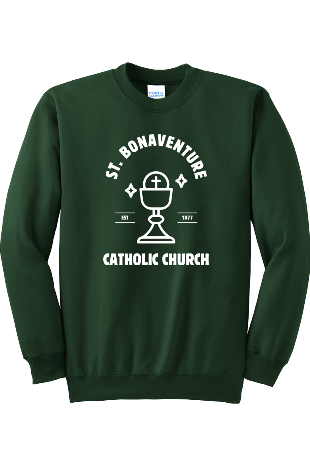 St. Bonaventure Crewneck Sweatshirt