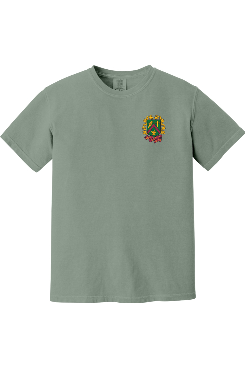 The High School of Saint Thomas More - HSSTM61822 - Pigment Dyed T-Shirt