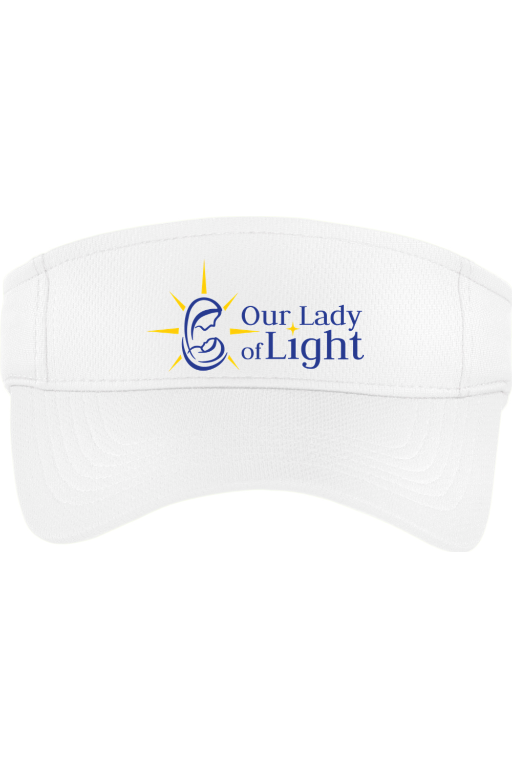 Our Lady of Light Visor