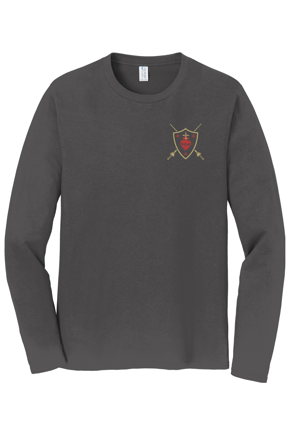 Knights of the Holy Temple Long Sleeve T-Shirt