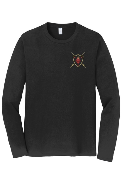 Knights of the Holy Temple Long Sleeve T-Shirt