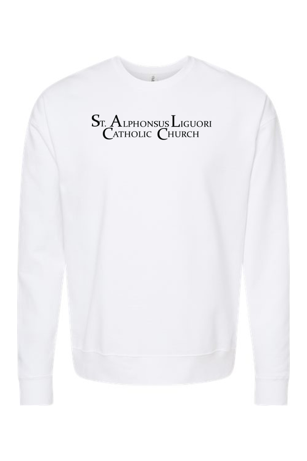 Saint Alphonsus Ligouri Catholic Church Crewneck