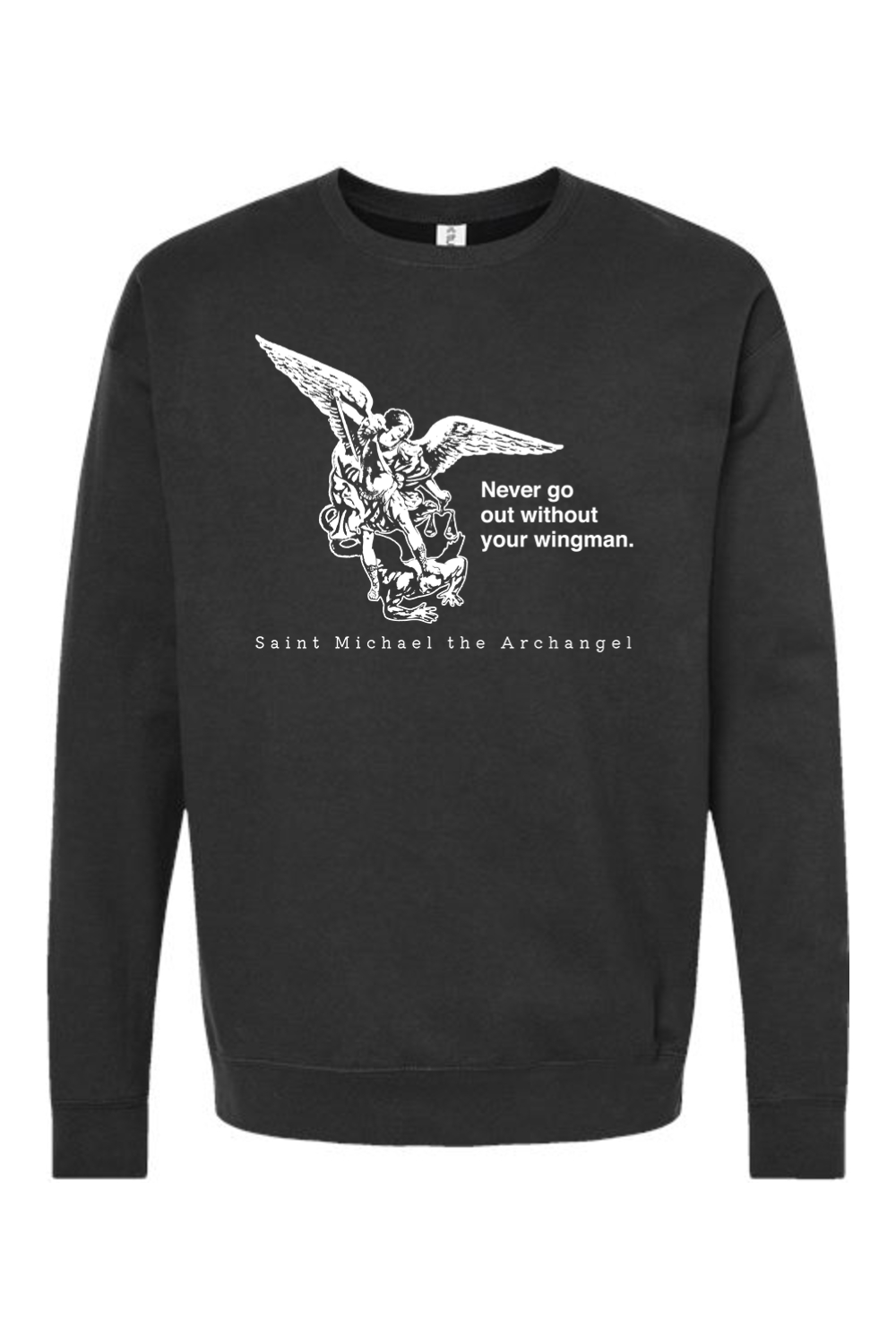 St. Michaels Family Protection Institute-Crewneck