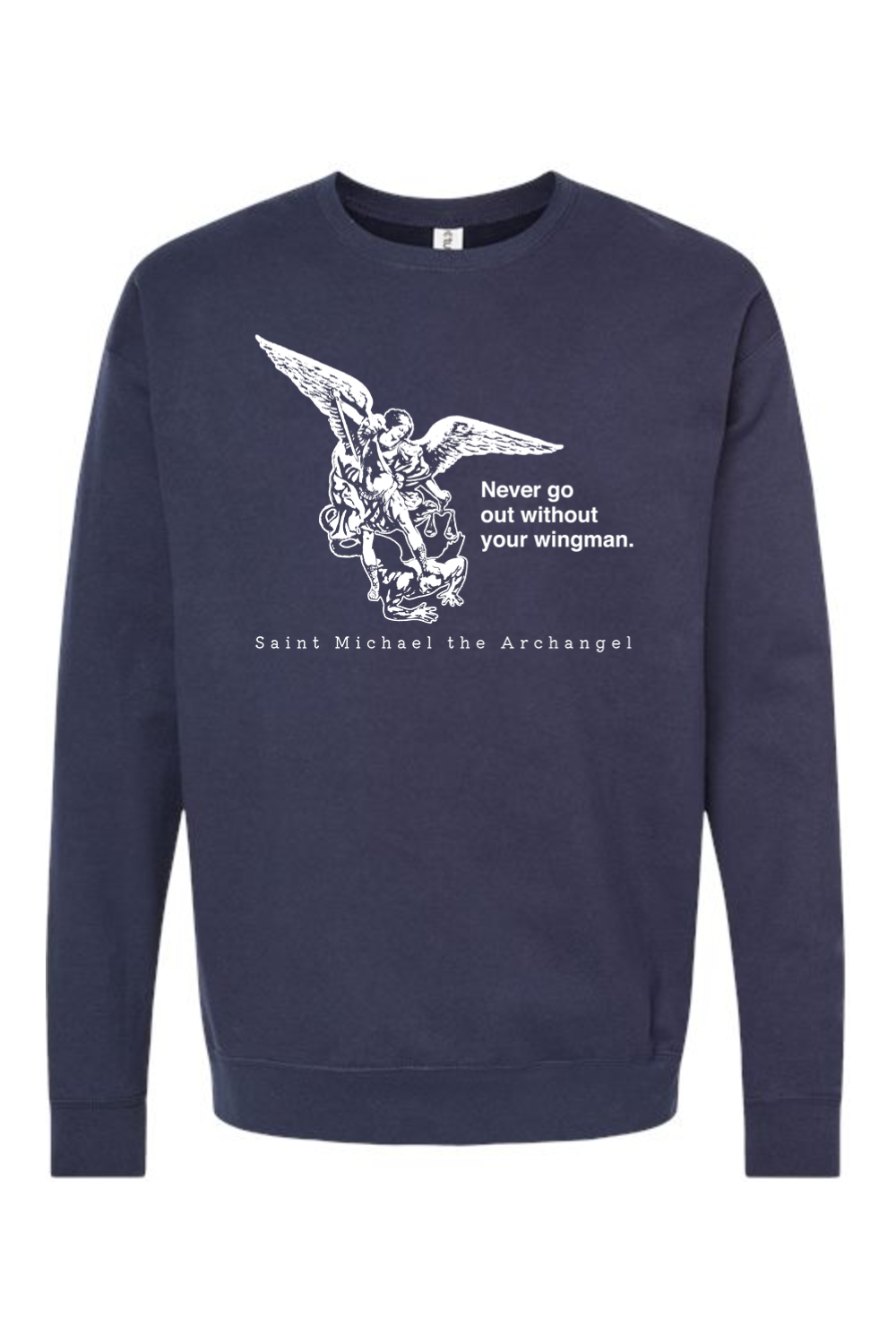 St. Michaels Family Protection Institute-Crewneck