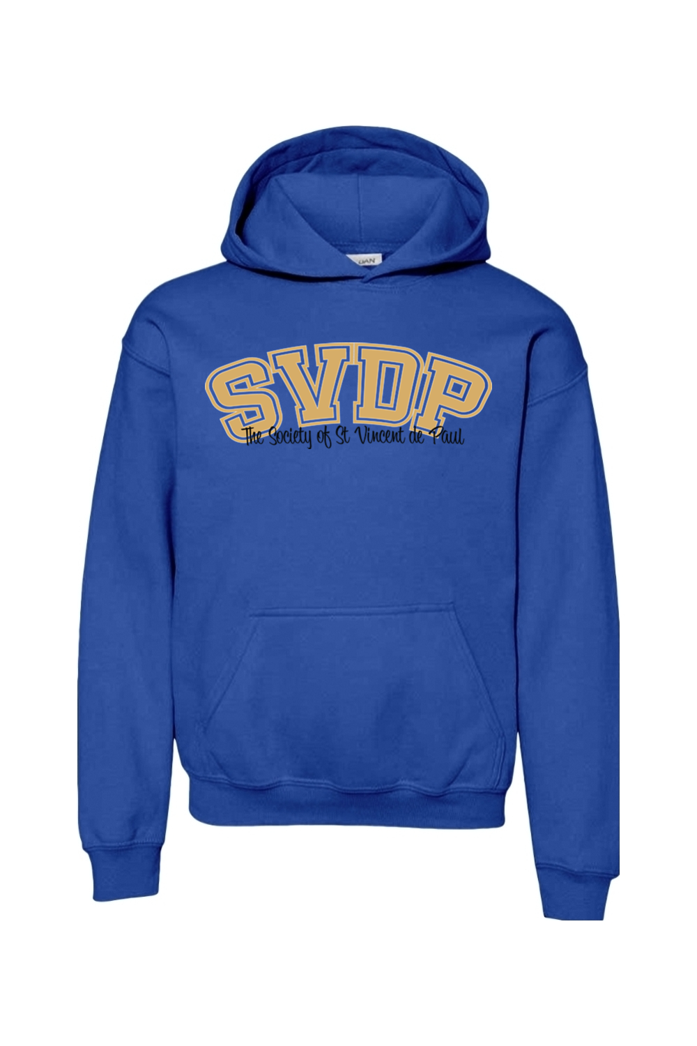 SVDP See the Face of Christ Youth Hooded Sweatshirt – Parish Gear