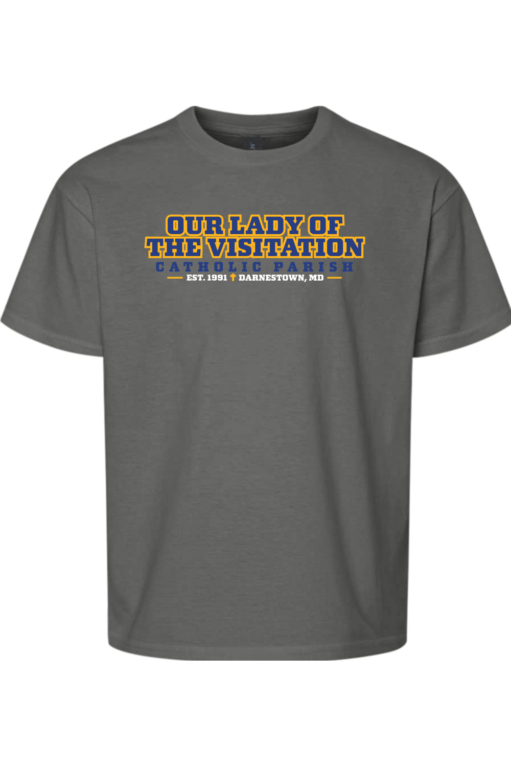 Our Lady of the Visitation Collegiate Youth T-Shirt