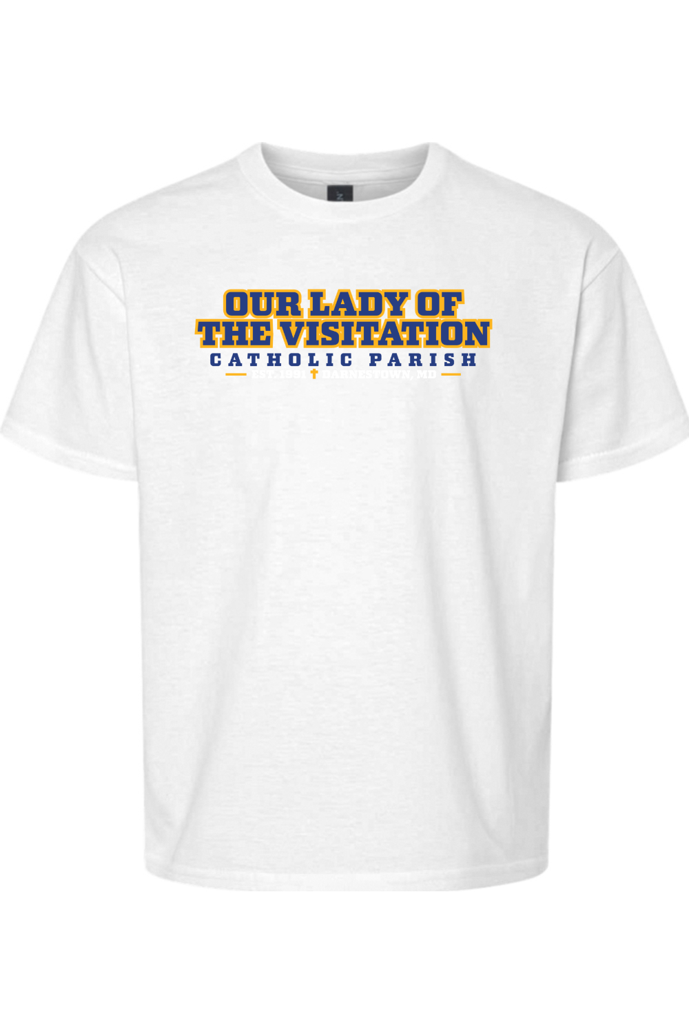 Our Lady of the Visitation Collegiate Youth T-Shirt