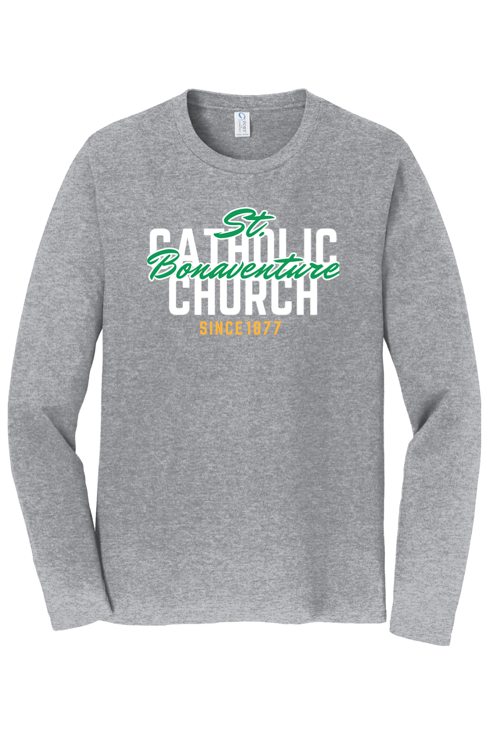 St. Bonaventure - SBCC07501 - Long Sleeve T-Shirt