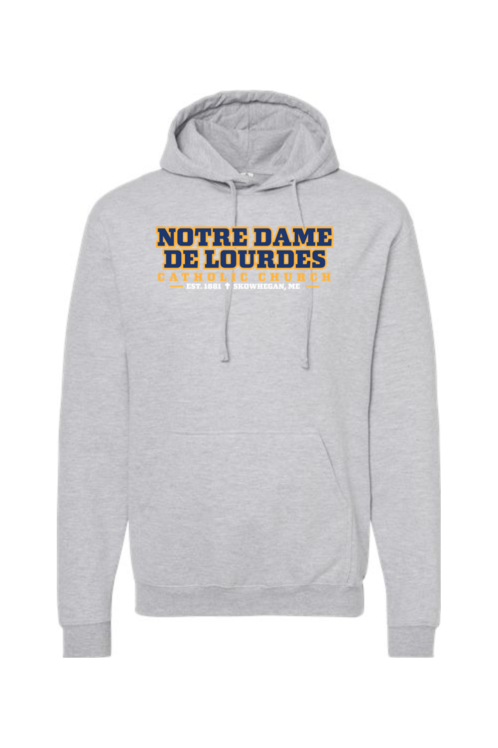 NDDL- 04976 Fleece Hooded Sweatshirt