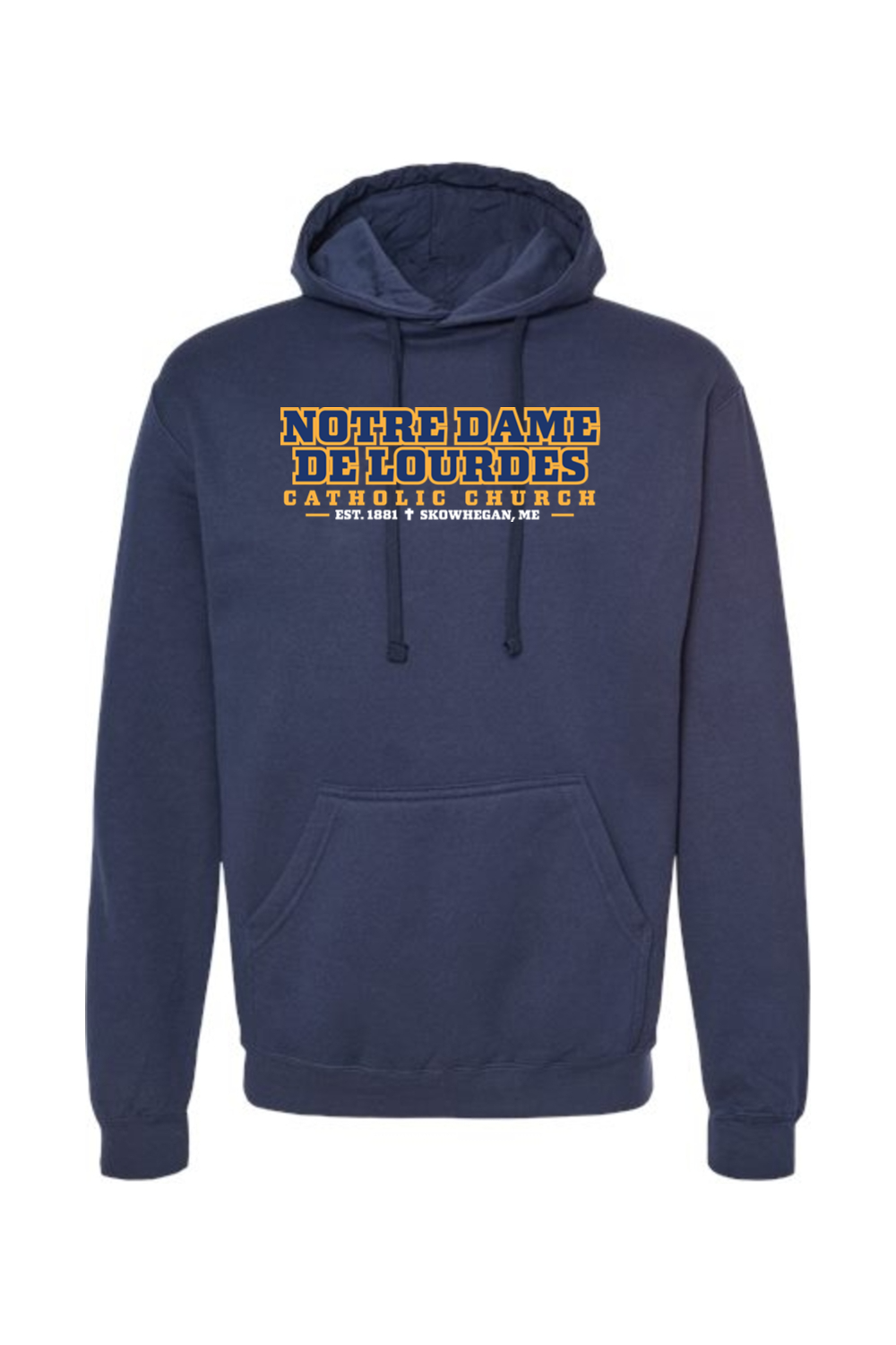 NDDL- 04976 Fleece Hooded Sweatshirt