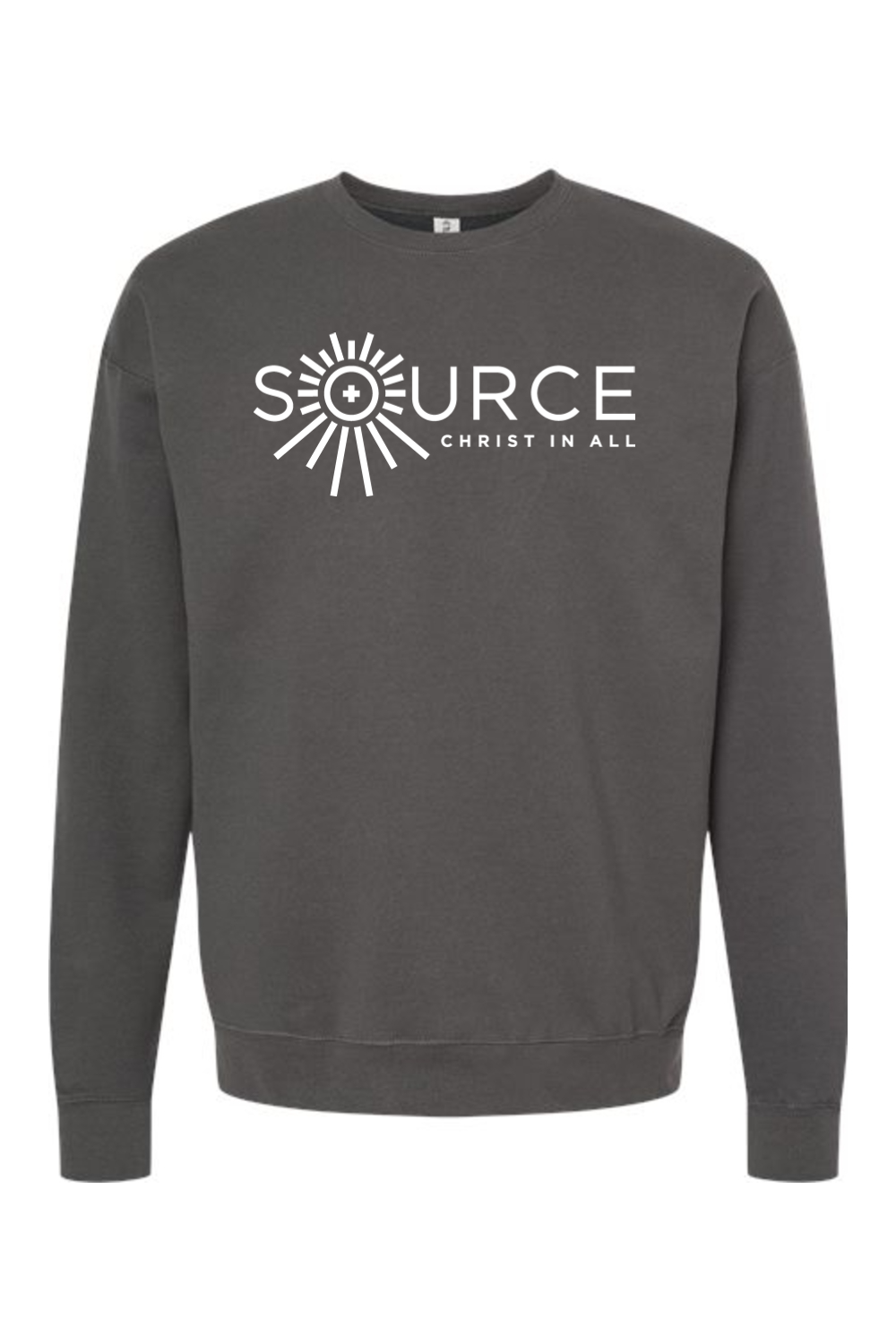 Source of All Hope Crewneck White