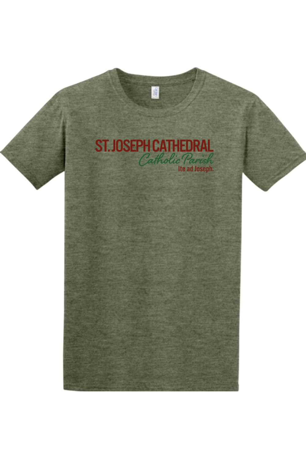 Saint Joseph Cathedral Block T-Shirt