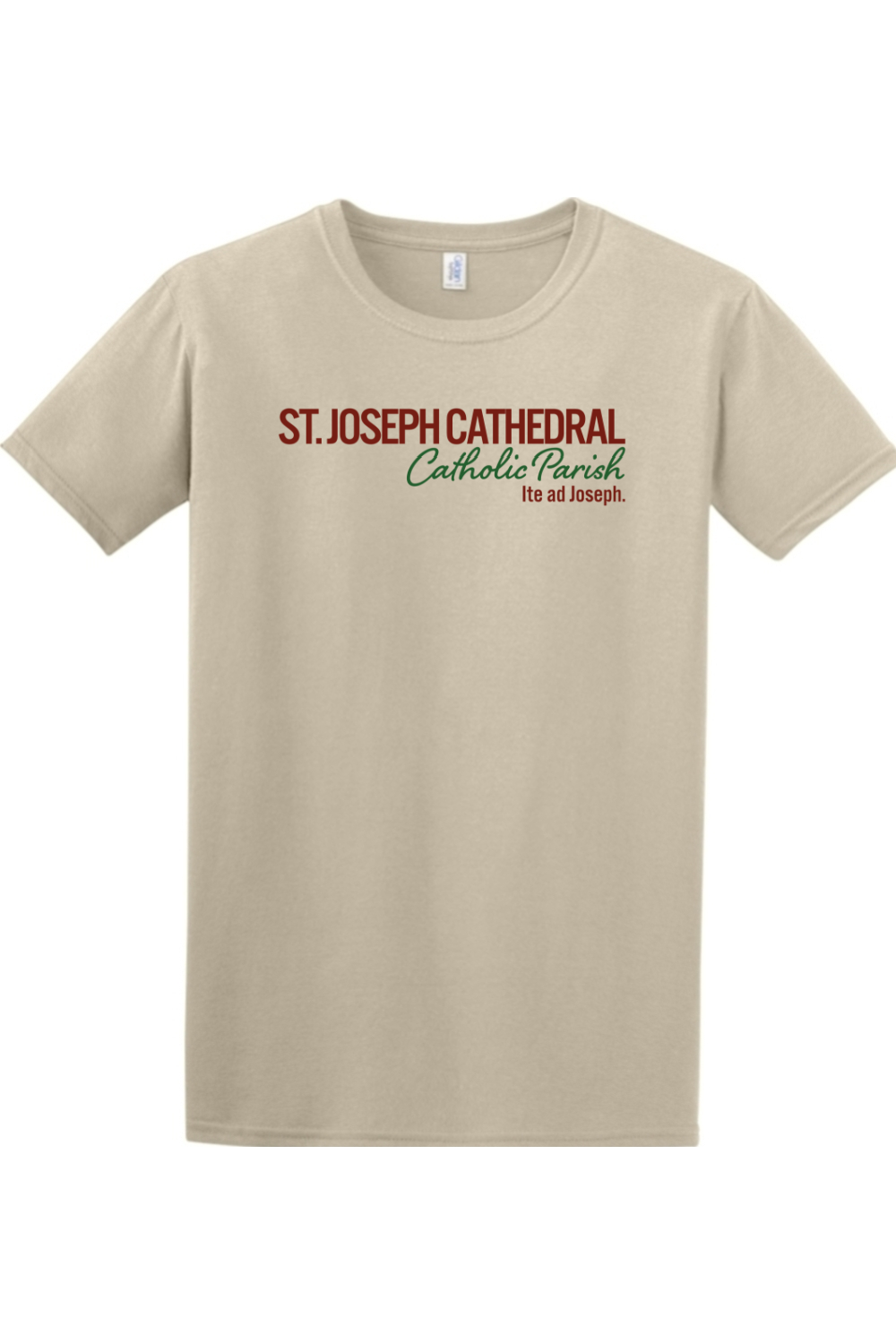 Saint Joseph Cathedral Block T-Shirt