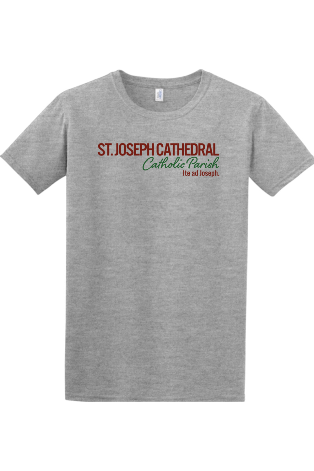 Saint Joseph Cathedral Block T-Shirt