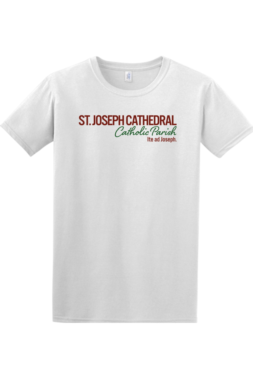 Saint Joseph Cathedral Block T-Shirt