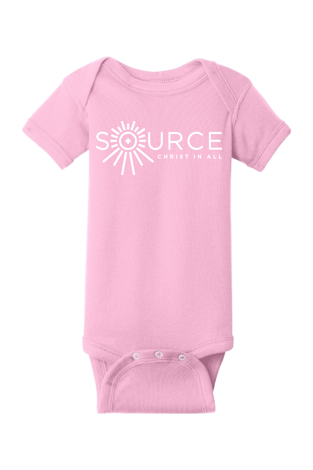 SOH Infant Short Sleeve Baby Bodysuit