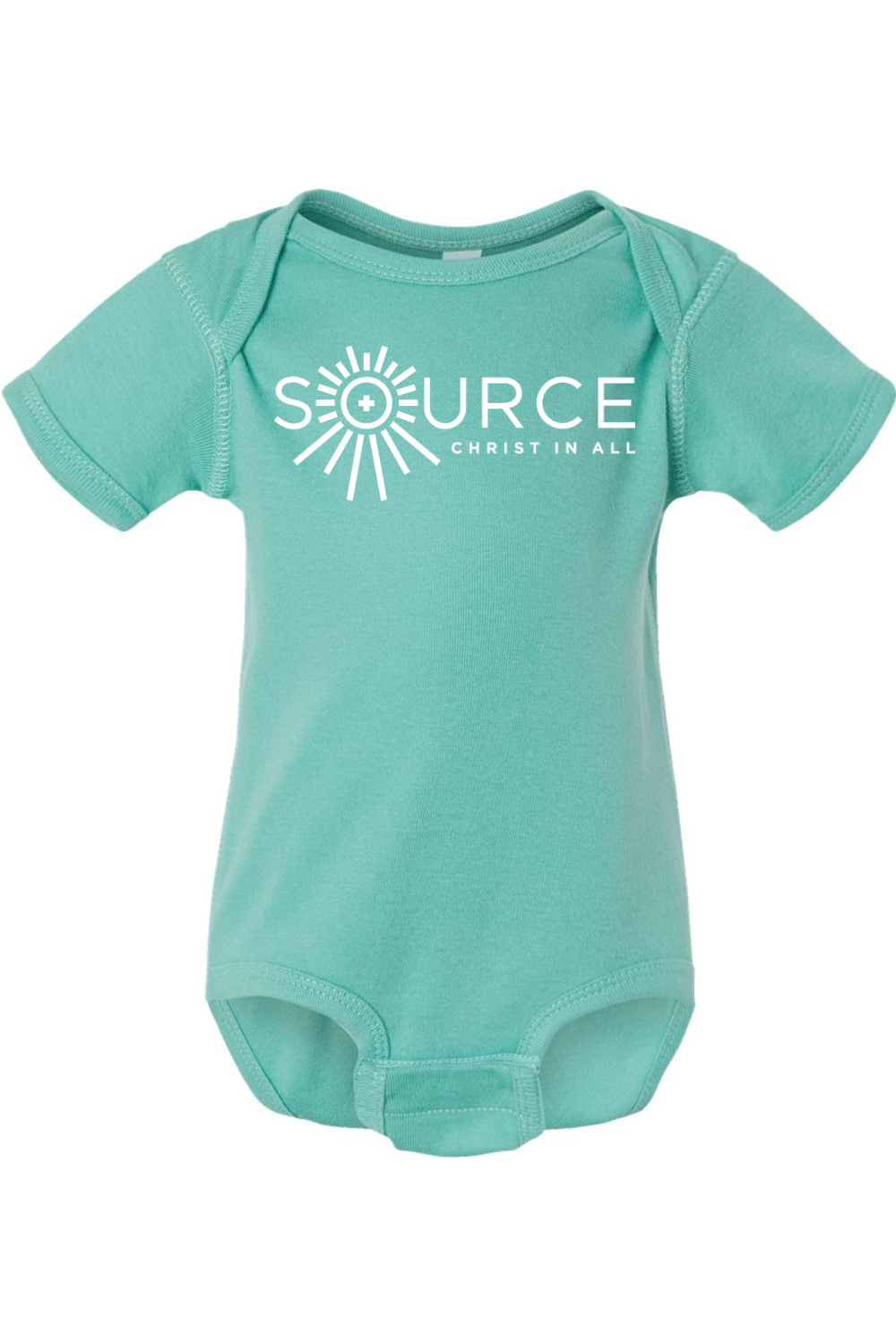 SOH Infant Short Sleeve Baby Bodysuit