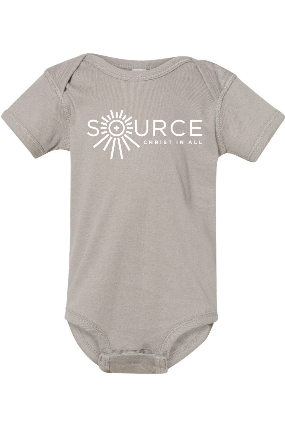 SOH Infant Short Sleeve Baby Bodysuit