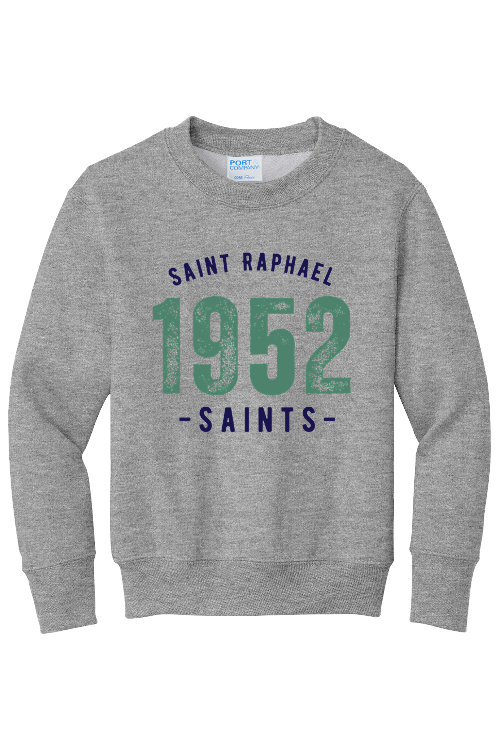 Saint Raphael Catholic Church - SRCC55428 - Youth Crewneck Sweatshirt