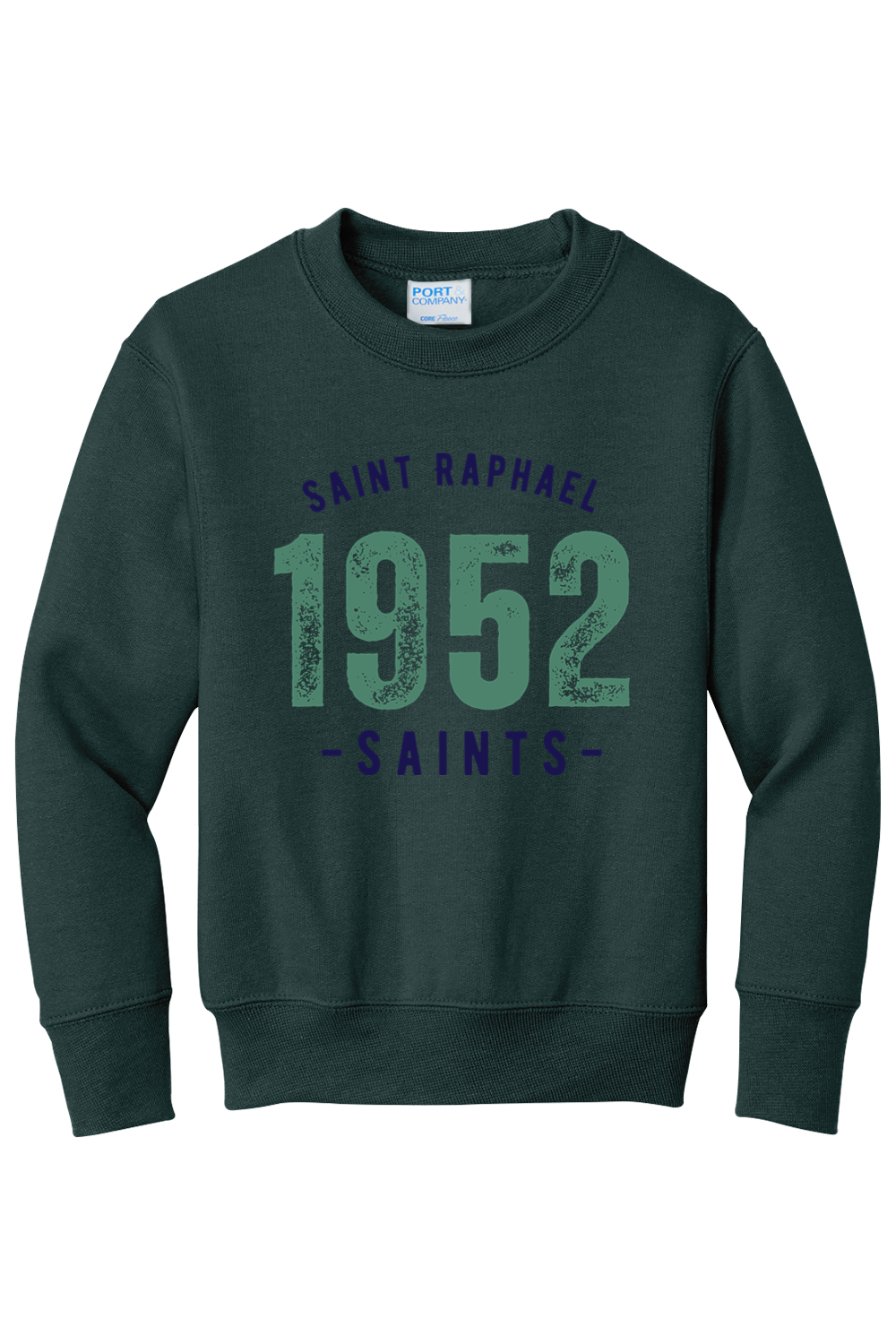 Saint Raphael Catholic Church - SRCC55428 - Youth Crewneck Sweatshirt