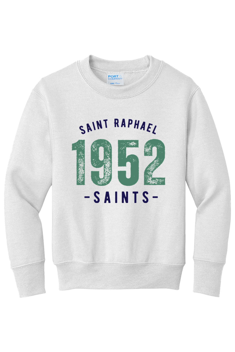 Saint Raphael Catholic Church - SRCC55428 - Youth Crewneck Sweatshirt